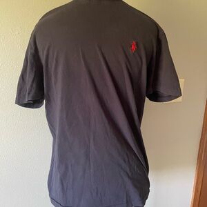 Polo by Ralph Lauren Navy fitted Tee in Medium
